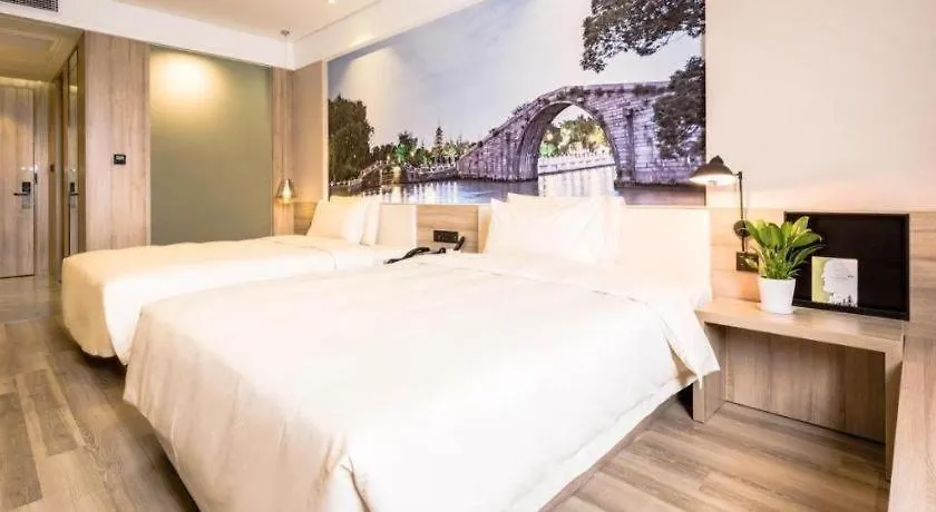 Atour Hotel Suzhou Industrial Park Yangcheng Lake Peninsula 4*, Suzhou (Jiangsu) China