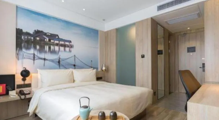 Atour Hotel Suzhou Industrial Park Yangcheng Lake Peninsula Suzhou (Jiangsu)